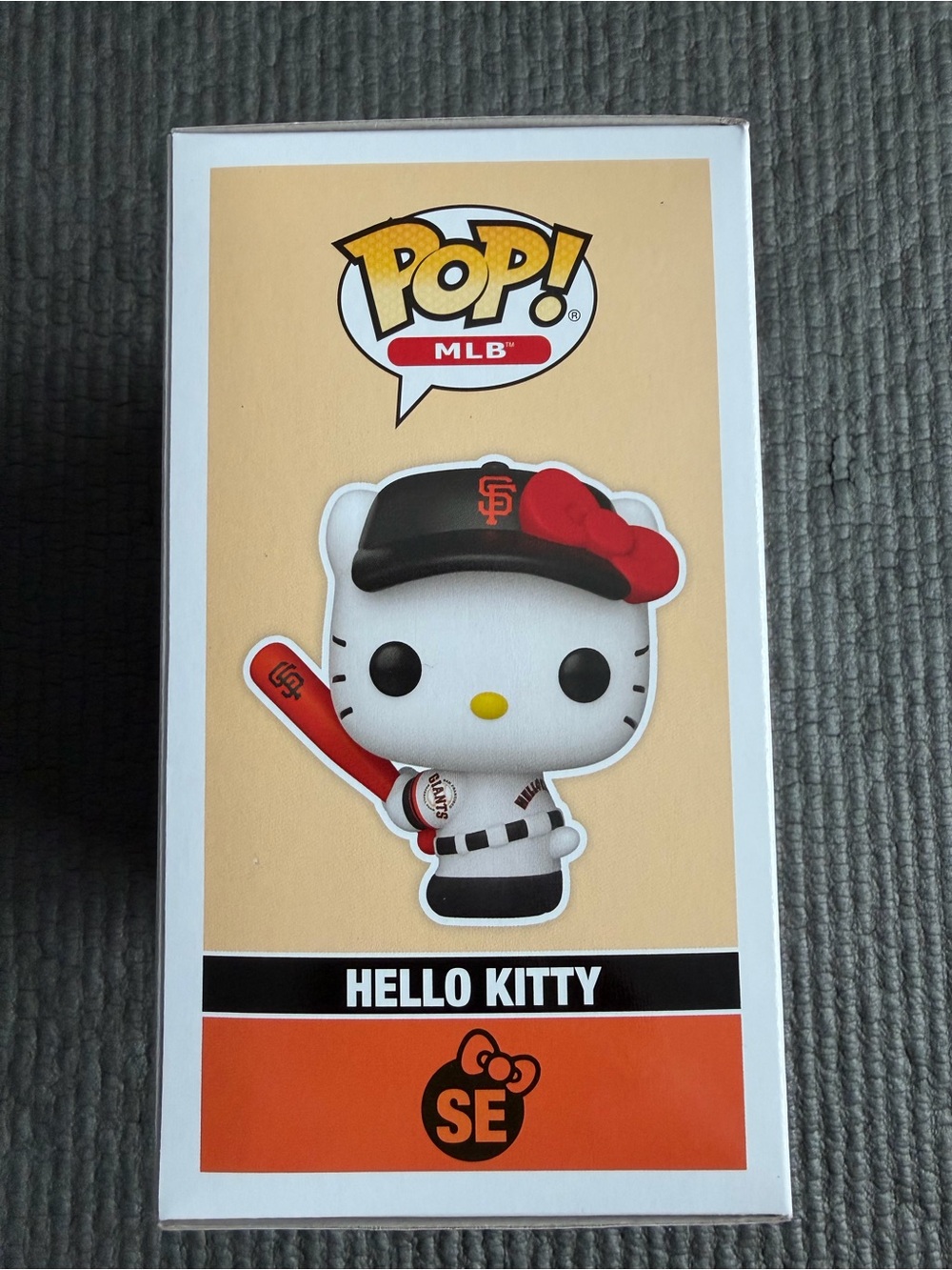 Funko Pop Hello Kitty San Francisco Giants Special Edition Figurine - Picture 3 of 5